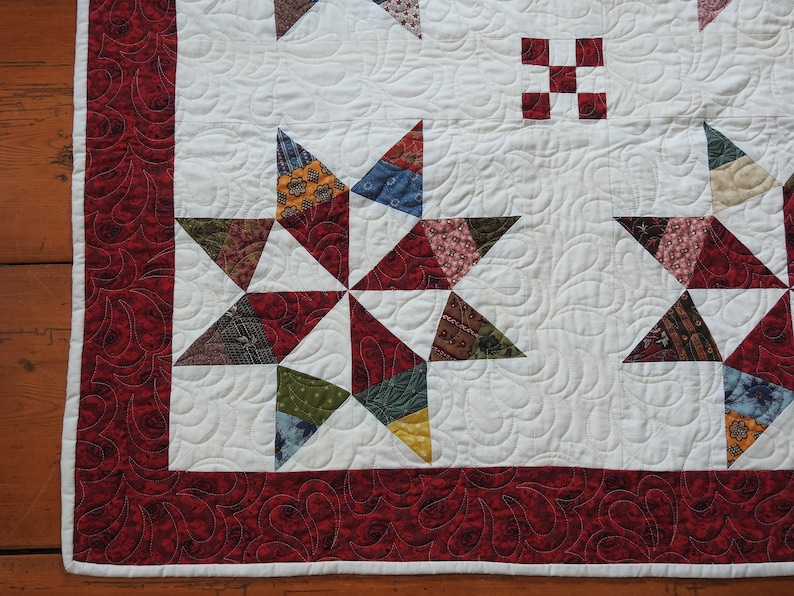 Texas Star Quilt Etsy