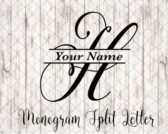Download Monogram h svg | Etsy Download Monogram h svg | Etsy