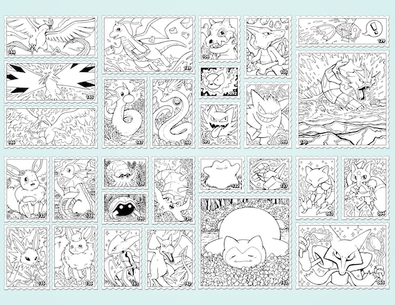 Coloriage Pokemon : Découvrez des dessins à imprimer Pokemon pour des  heures de divertissement - Support - Feed Genie - Extensions 