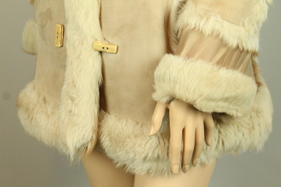 LUXURIOUS Made in Spain Genuine Shearling Lamb Sk… - image 8