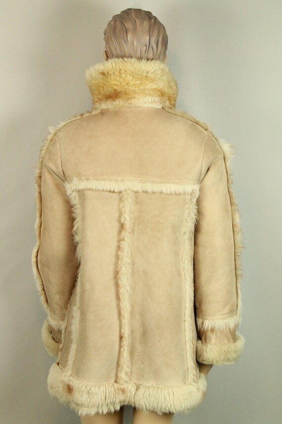 LUXURIOUS Made in Spain Genuine Shearling Lamb Sk… - image 9