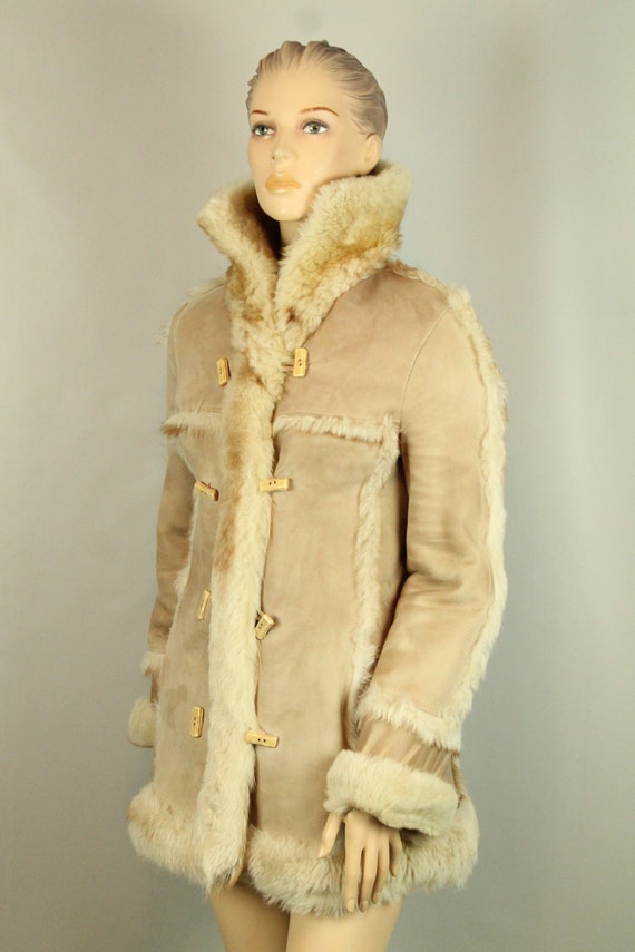 LUXURIOUS Made in Spain Genuine Shearling Lamb Sk… - image 6