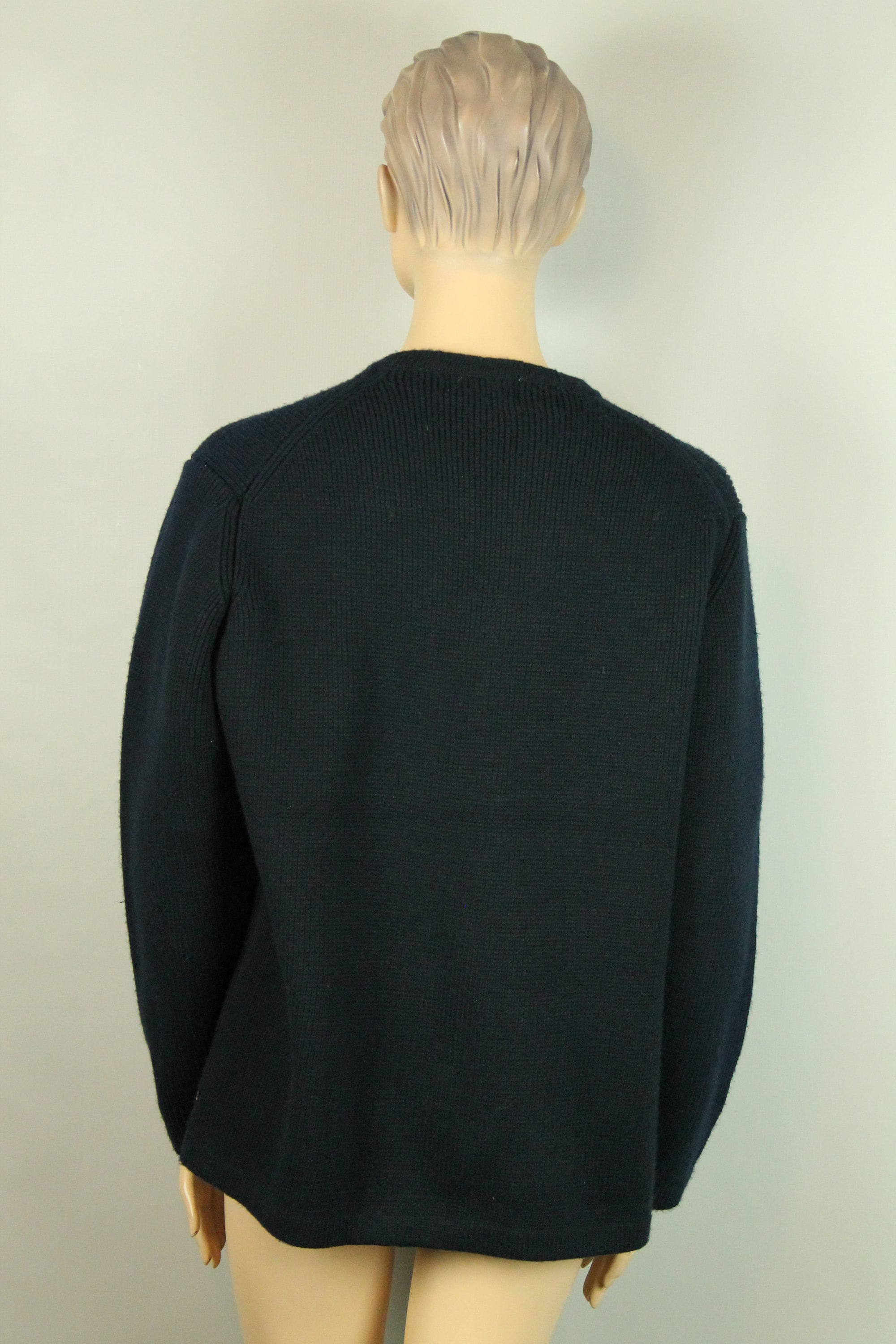 Vtg MARK FORE STRIKE Pop Art Novelty Knit Sweater Cardigan Etsy UK