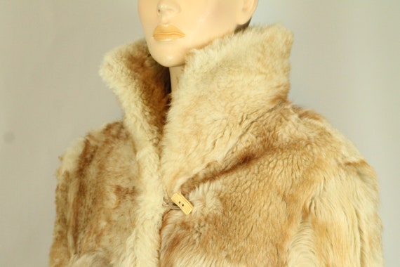LUXURIOUS Made in Spain Genuine Shearling Lamb Sk… - image 2