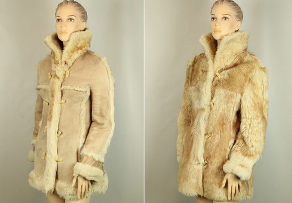 LUXURIOUS Made in Spain Genuine Shearling Lamb Sk… - image 1