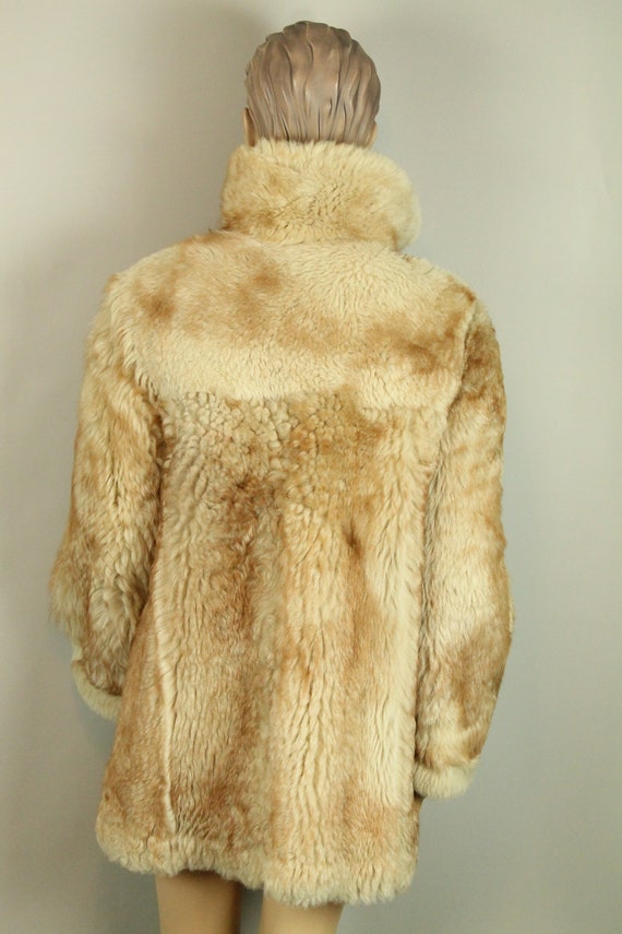 LUXURIOUS Made in Spain Genuine Shearling Lamb Sk… - image 3
