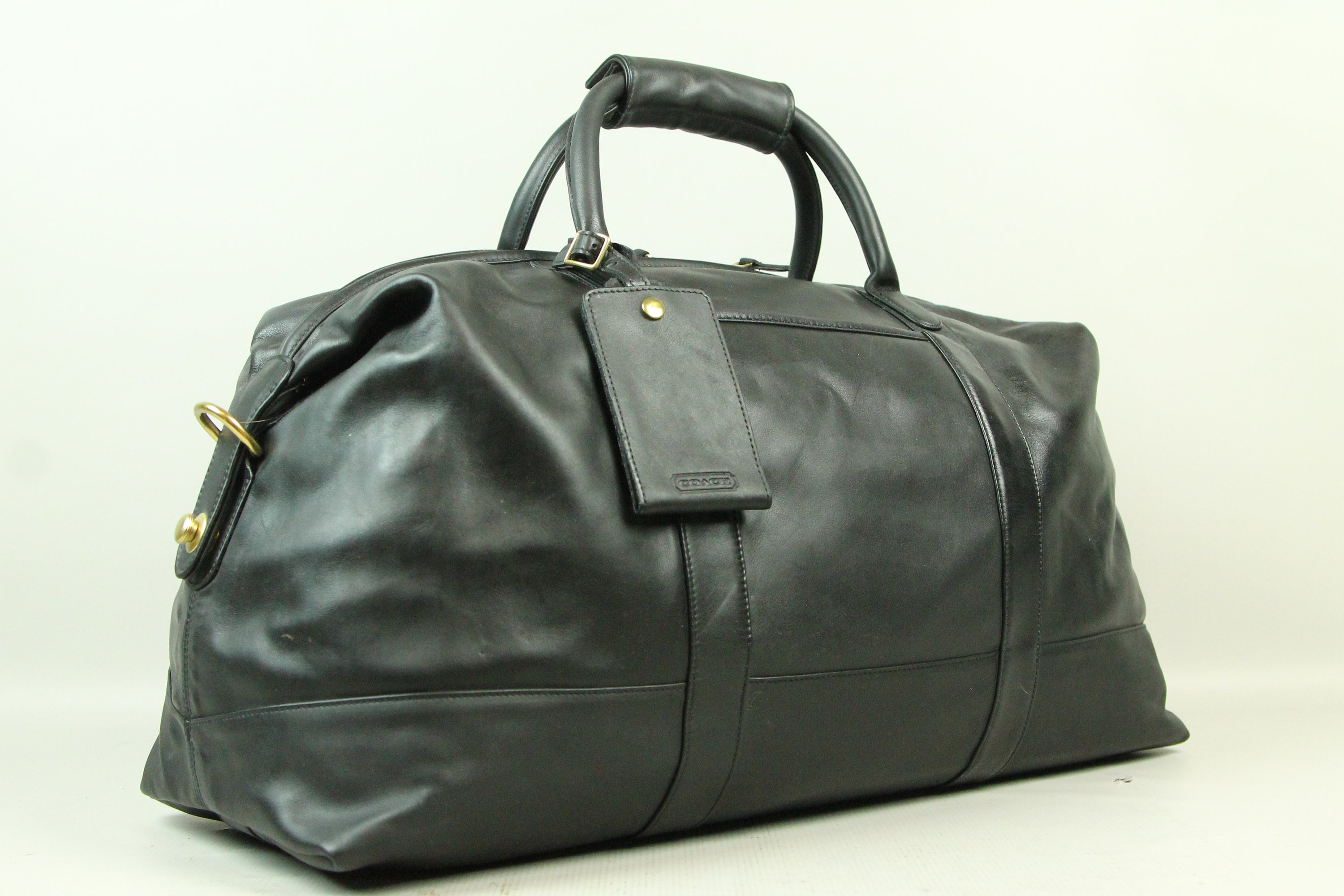 Coach Leather Luggage for sale Only 4 left at 65