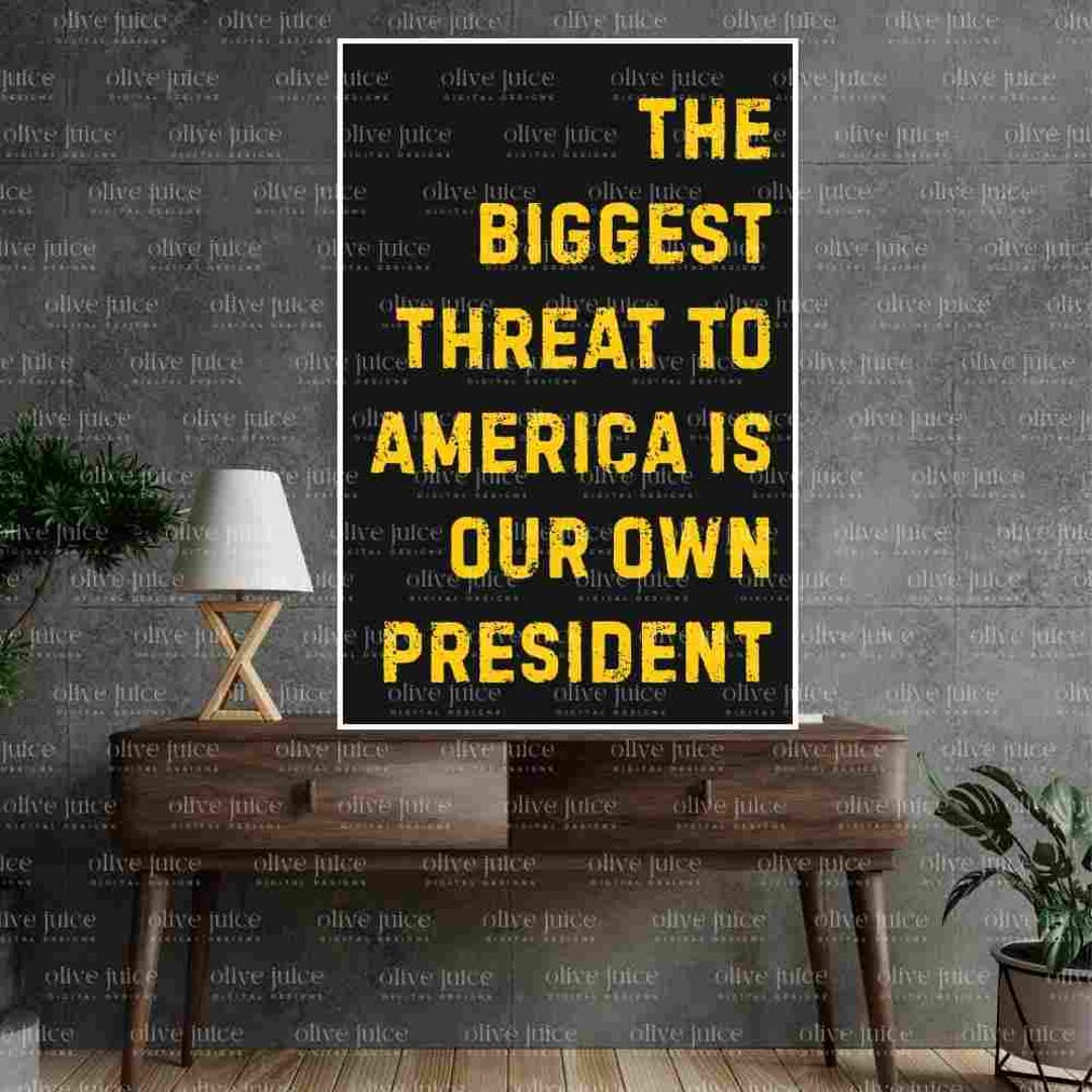 Donald TRUMP Protest Sign | 24x36 Digital Printable Protest Sign ...