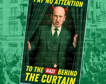 Stephen Miller Protest Sign: Downloadable Art - Save America