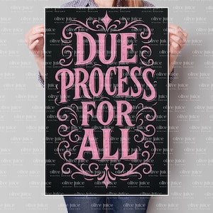 Due Process for ALL-  Immigration Deportation Fifth Amendment, Fourteenth Amendment