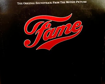 Fame De originele vinylplaat met film-soundtrack