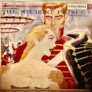 Sigmund Romberg&#39;s The Student Prince (Vinyl, 1956)