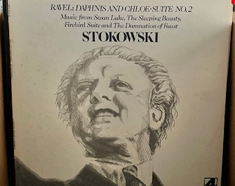 Ravel: Daphnis en Chloe Suite nr. 2 / Stokowski met leiding van het London Symphony Orchestra en koor