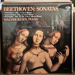 Beethoven* / Walter Klien – Klaviersonaten Nr. 14, op. 27; Nr. 8, Op. 13; Nr. 23, Op. 57