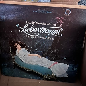 Franz Liszt, Philippe Entremont – Favorite Melodies Of Liszt: Liebestraum