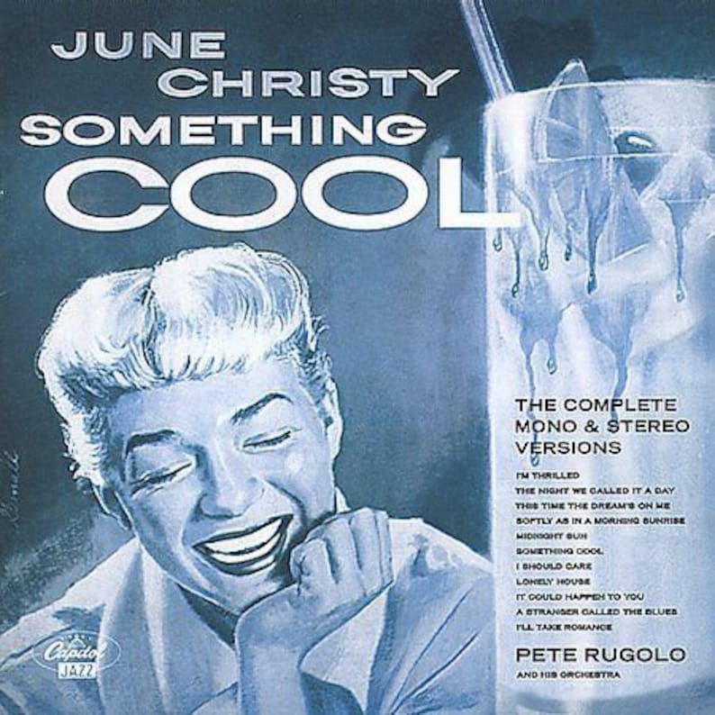 June Christy Pete Rugolo Orchestra  Something Cool 1954 image 1
