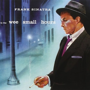 Frank Sinatra In the Wee Samll Hours Capitol W-581 Record Album Vinyl LP