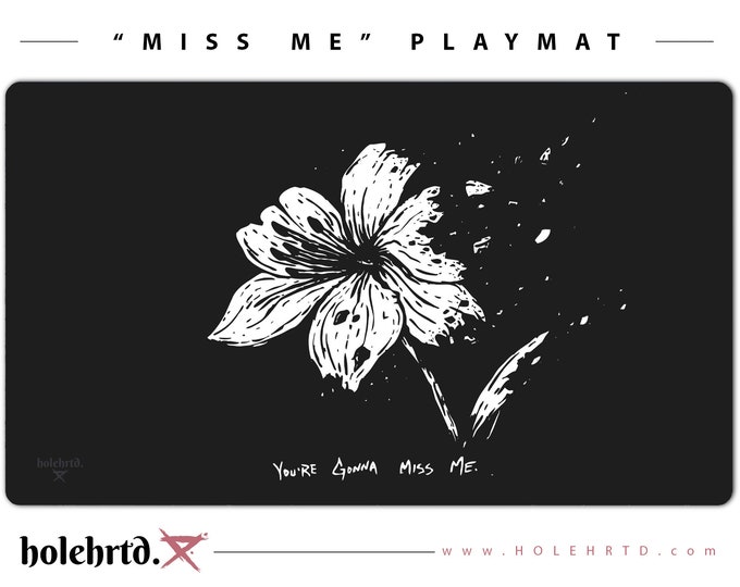 Digimon TCG "Miss Me" Playmat