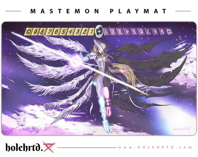 Digimon TCG Mastemon Playmat