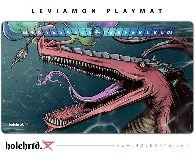 Digimon TCG Leviamon Playmat