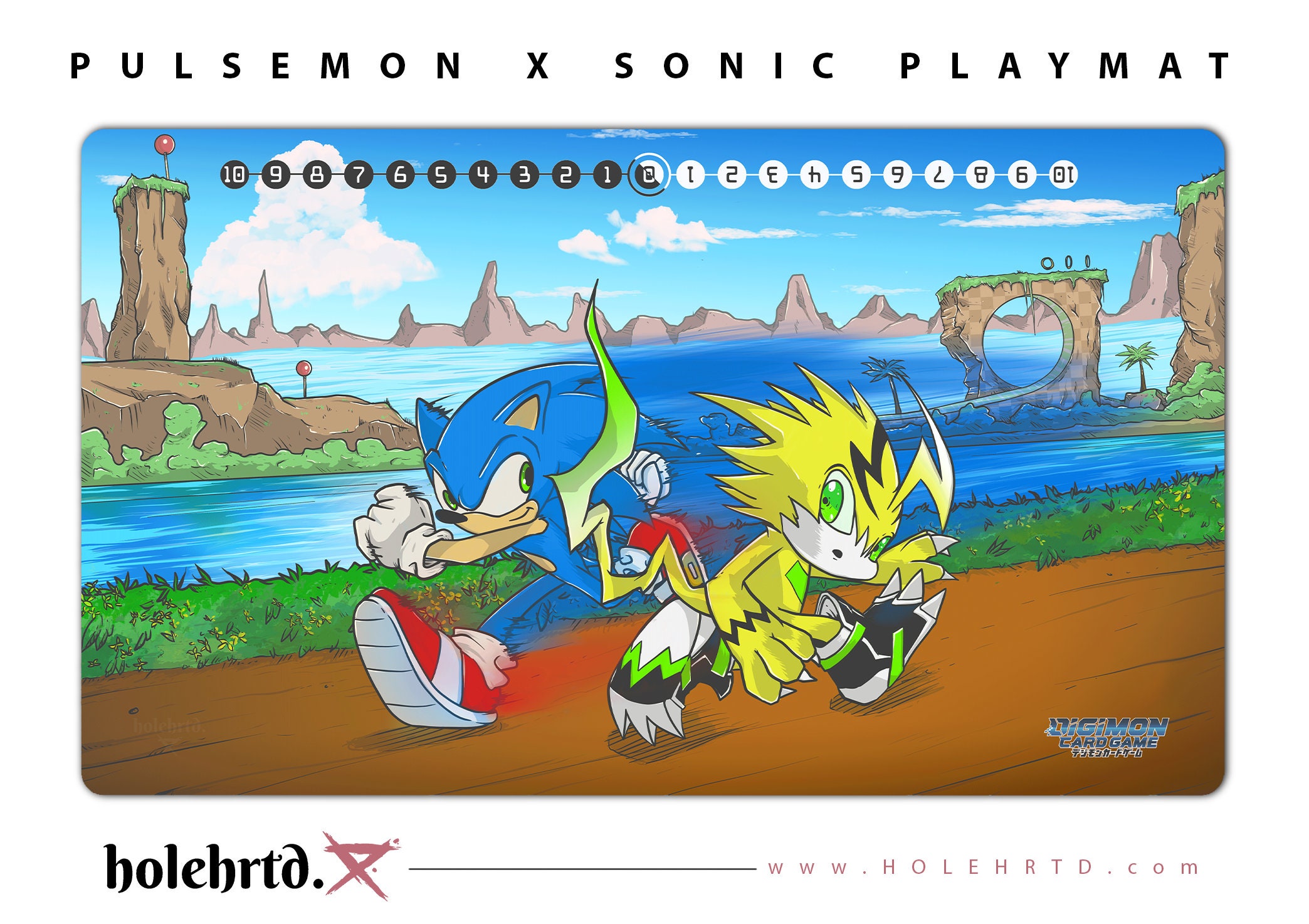 Hyper Sonic VMAX Custom Made Kids Cosplay One Off Full Art Pokemon Proxy  Card - HANDMADE - Holographic- PSA - Sonic & Tails