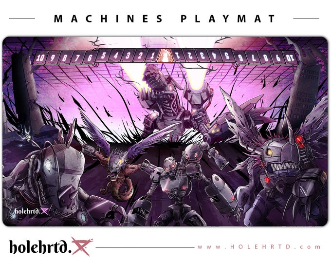 Digimon TCG Rise of Machines Playmat