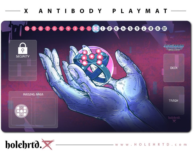 Digimon TCG X Antibody Playmat
