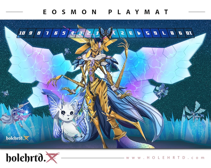 Digimon TCG Eosmon Playmat