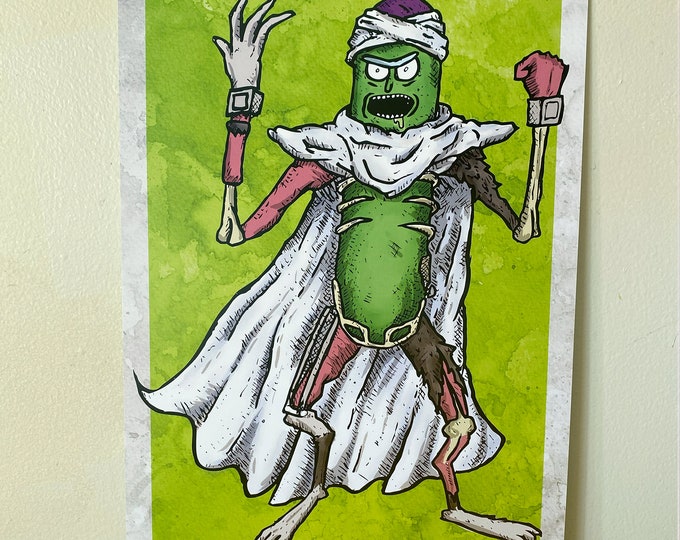 I'm Piccolo Rick! | Fine Art Print