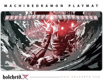 Digimon TCG Machinedramon Playmat