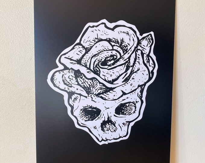 Skull Flwr | Fine Art Print