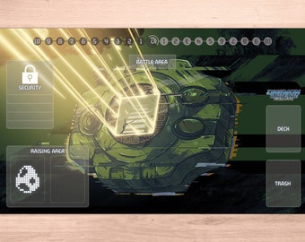 Digimon TCG Digivice Playmat | Green Variant