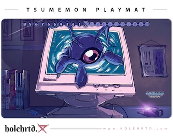 Digimon TCG Tsumemon Playmat