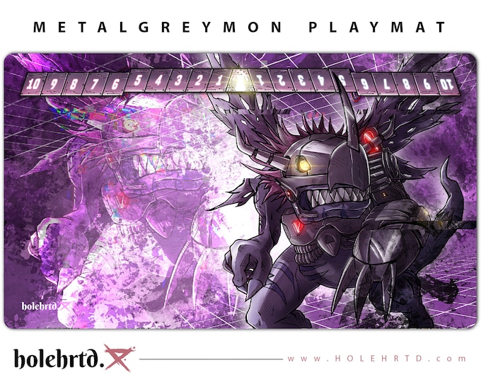 Digimon TCG MetalGreymon [Virus] Playmat