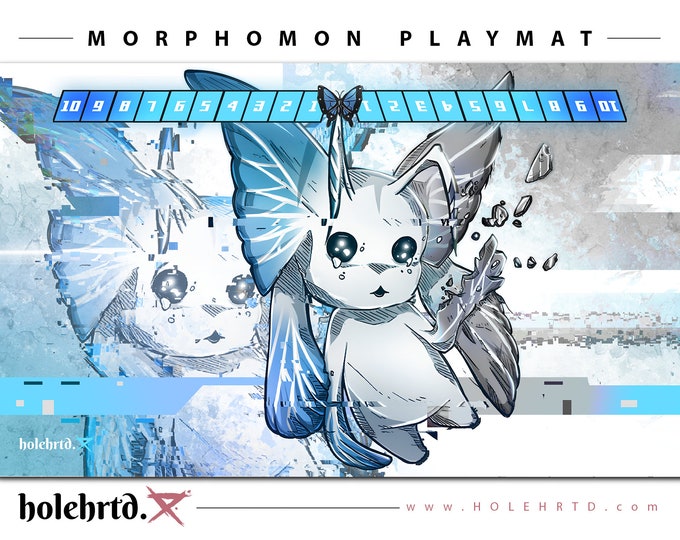 Digimon TCG Morphomon Playmat