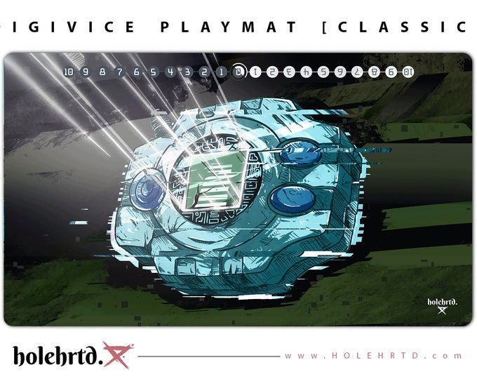 Digimon Playmats holehrtd.