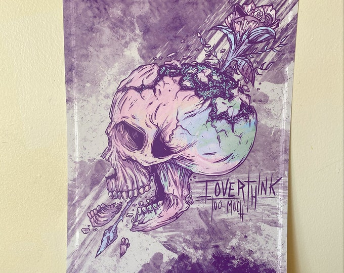I Overthink Too Much | Fine Art Print