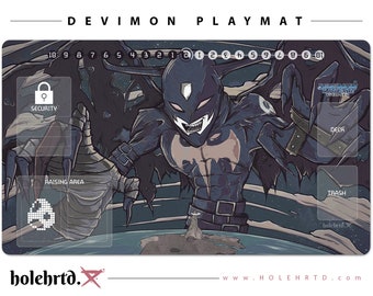 Digimon TCG Devimon Playmat