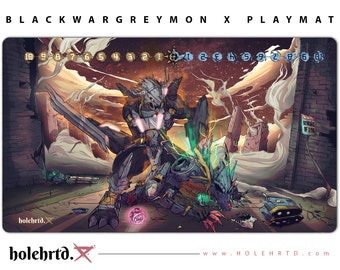 Digimon TCG BlackWargreymon X Antibody Playmat