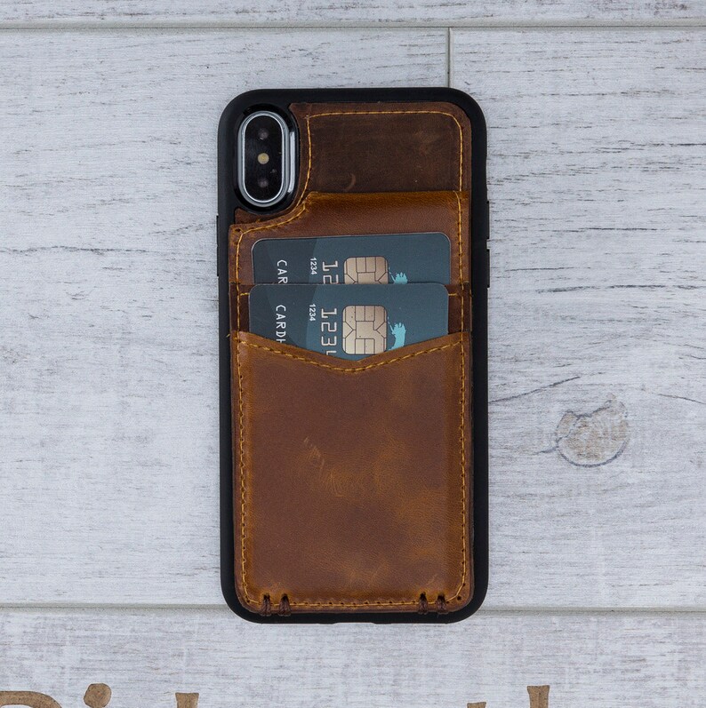 Iphone XS Max Leather Case Iphone XS Max Cover Iphone XS Etsy