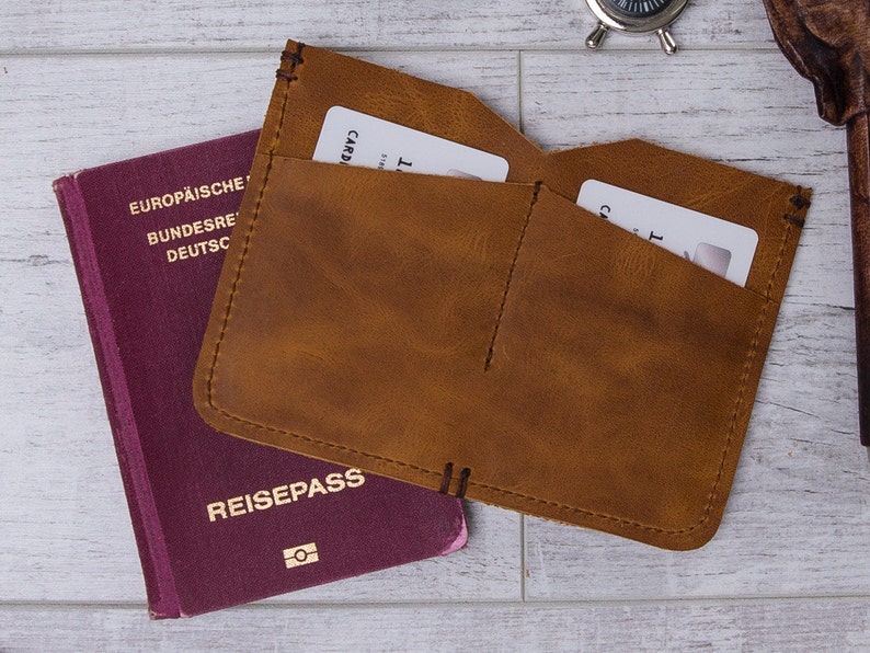 passport book holder wallet