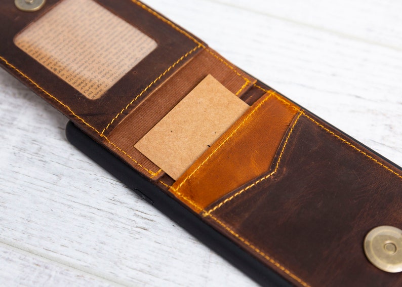 flip cover leather card holder case Samsung Note 9 Leather Cover Handmade Note 9 Cases