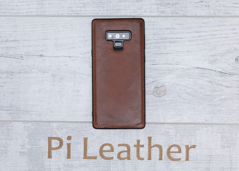 S9+ Note 9 Genuine Leather Magnetic Detachable Wallet Case Personalized Laser Engraved and Letter Printing Samsung Galaxy Note 9 Note 8