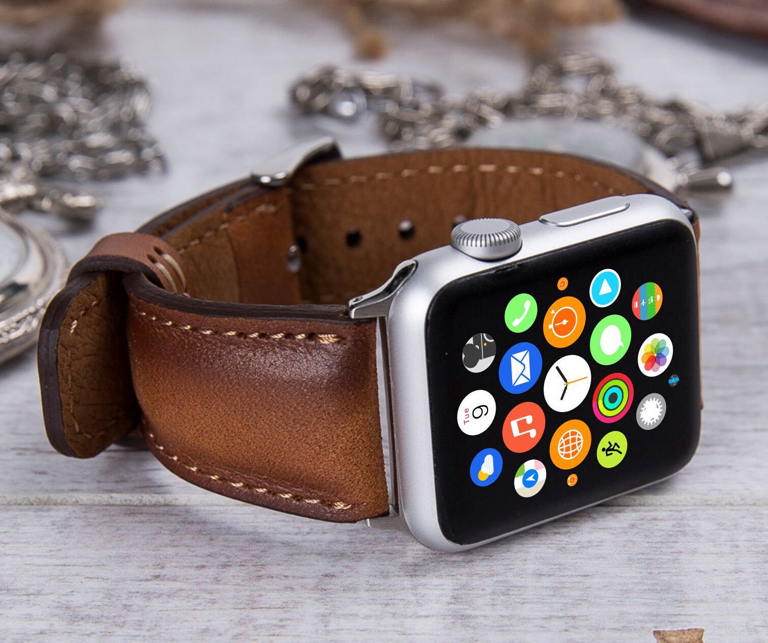 Apple Watch Band Leather Apple Watch 