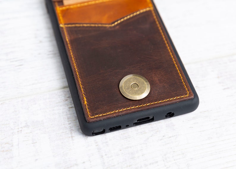flip cover leather card holder case Samsung Note 9 Leather Cover Handmade Note 9 Cases