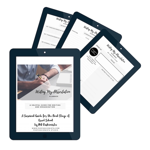 free dissertation planner Dissertation Organization Writing Planner Sheets -Digital Download - Writing My Dissertation Planner