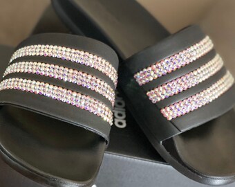 adidas personalized slides