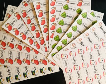 name tag stickers etsy
