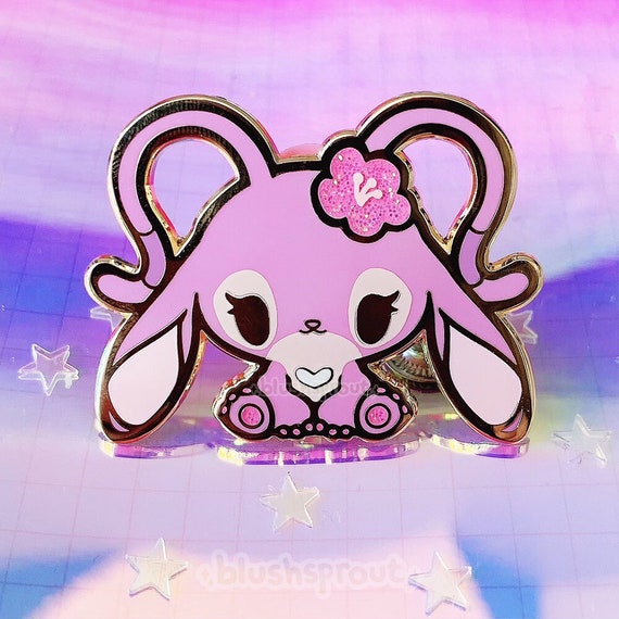Pink Experiment Enamel Pin Cute Kawaii Animated Movie Pin - Etsy