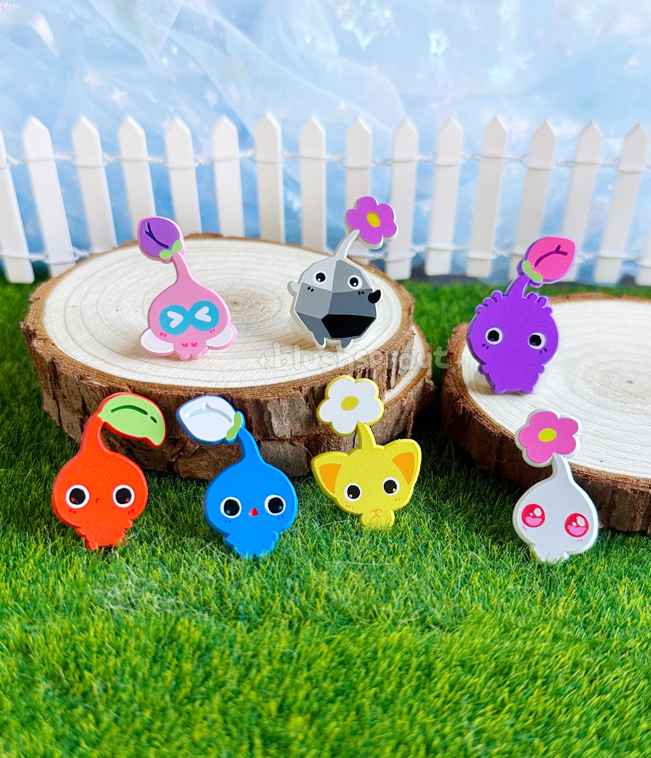 picmin様 Pikmin [set of 7] Mini 1.1